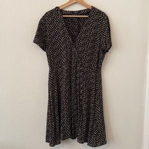 Madewell floral dress